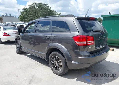 2017 Dodge Journey Se из США, поврежденный, VIN 3C4PDCAB5HT708103